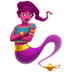 🧞‍♀️ woman genie display on Apple